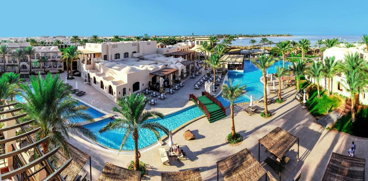 Jaz Makadina Hotel Hurghada Exterior photo