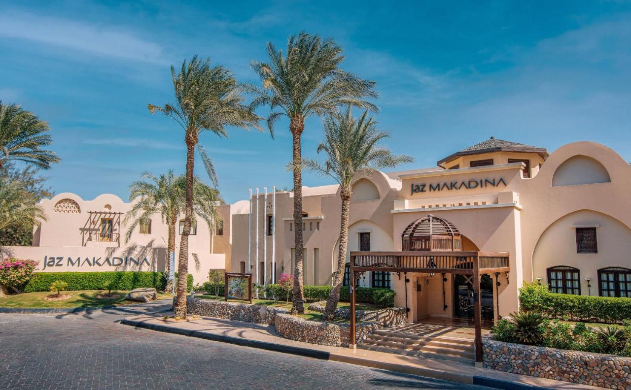 Jaz Makadina Hotel Hurghada Exterior photo